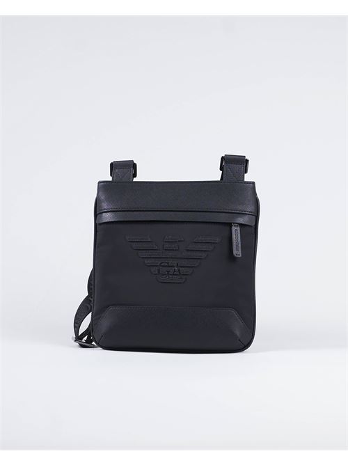 Saffiano print regenerated leather flat shoulder strap Emporio Armani EMPORIO ARMANI | Bag | Y4M185Y216J81073